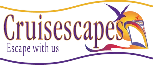 Cruisescapes logo - Award-winning Irish cruise specialists offering handpicked worldwide ocean and river cruises from Ireland.